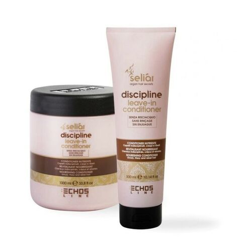 Echosline Seliar Discipline Leave-In Conditioner for Unruly and Frizzy Hair